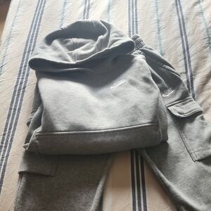 Nike Heather Gray Tracksuit